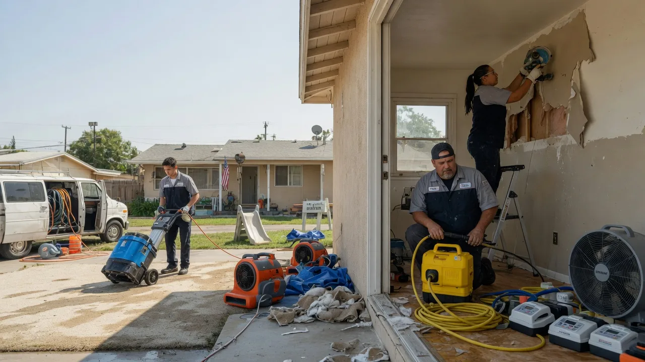 Water Damage Restoration in Marked Tree, AR near me